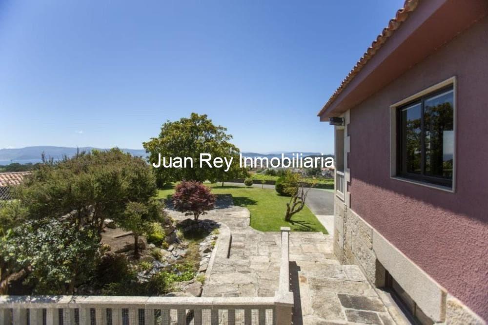 Foto 4 10 CHALET A LA VENTA EN ADINA - SANXENXO 