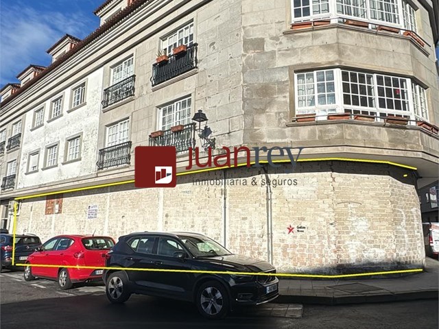 1049 ALQUILER LOCAL COMERCIAL - Cambados
