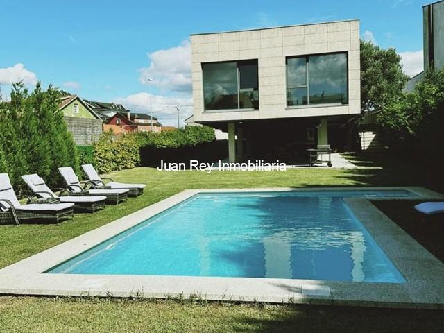 17 CHALLET A LA VENTA EM CORVILLÓN  - Vilagarcía de Arousa