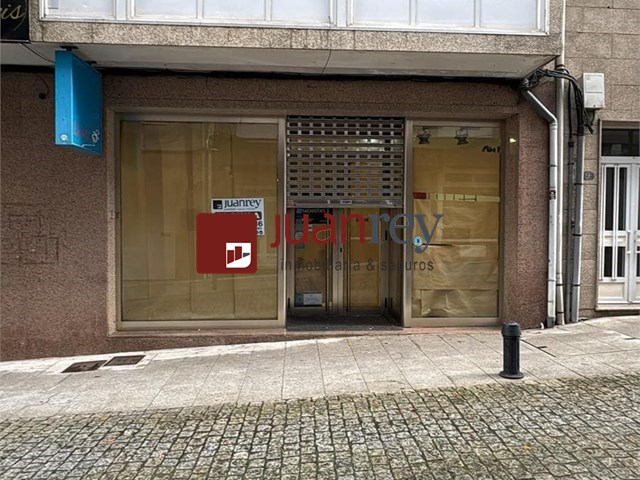 499 ALQUILER BAJO  - Cambados