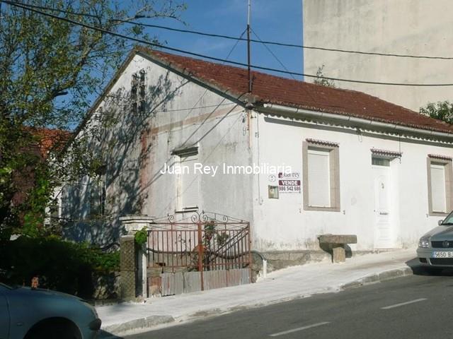 656 CASA DE PUEBLO EN VENTA - POSIBILIDAD DE EDIFICAR UN EDIFICIO DE VARIAS ALTURAS - Ribadumia