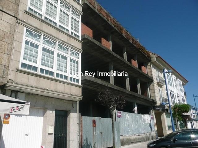 664 SE VENDE EDIFICIO EN CONSTRUCCIÓN  - Cambados