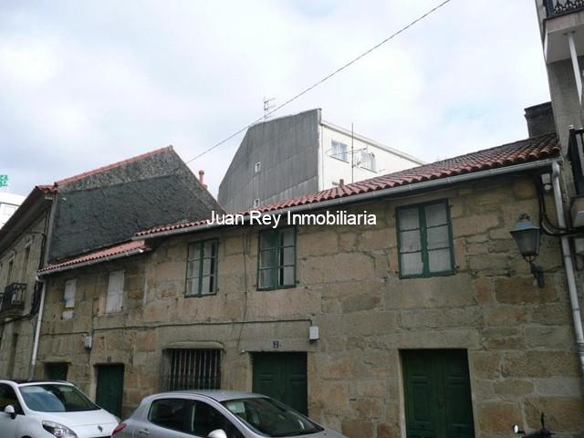 665 CASA ADOSADA PARA RESTAURAR - Cambados