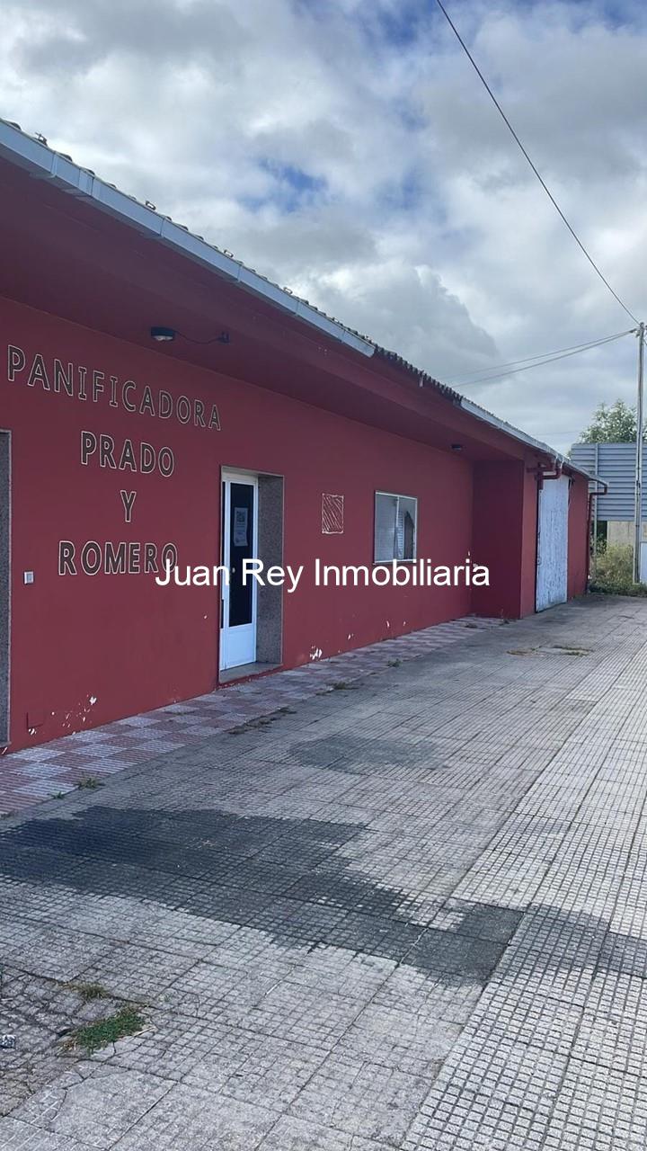 Foto 1 802 NAVE / OBRADOR A LA VENTA EN VILANOVA DE AROUSA