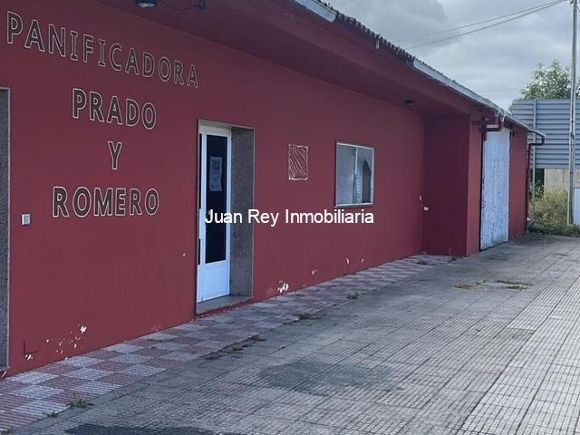802 NAVE / OBRADOR A LA VENTA EN VILANOVA DE AROUSA