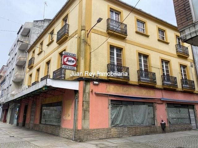 926 EDIFICIO A LA VENTA - Vilagarcía de Arousa