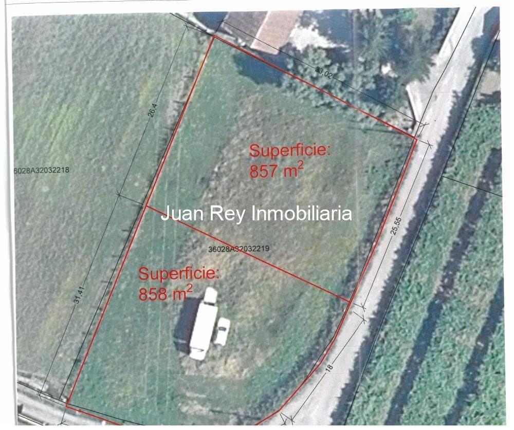 Foto 1 996 FINCA EDIFICABLE A LA VENTA EN MEIS