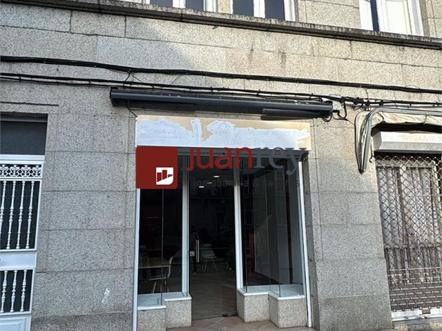 ALQUILER LOCAL COMERCIAL - Cambados
