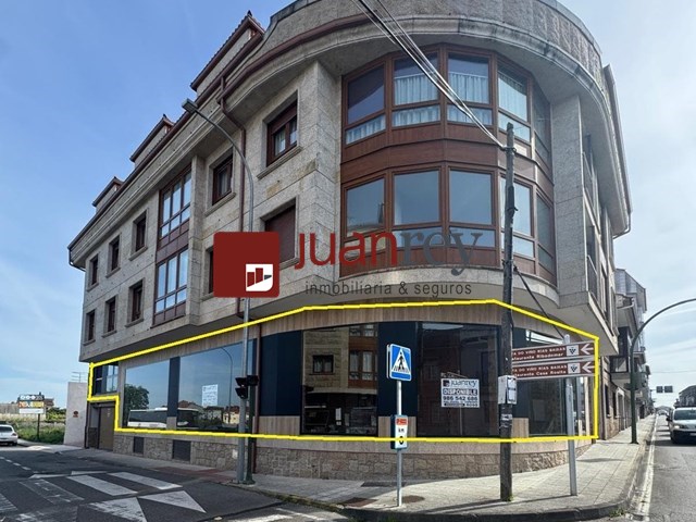 ALQUILER LOCAL COMERCIAL - Cambados