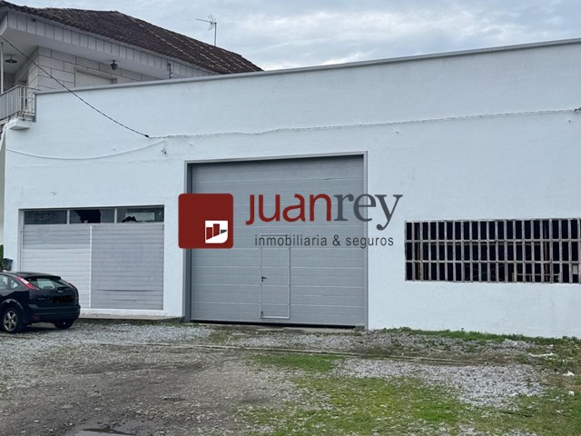 NAVE EN ALQUILER - Cambados